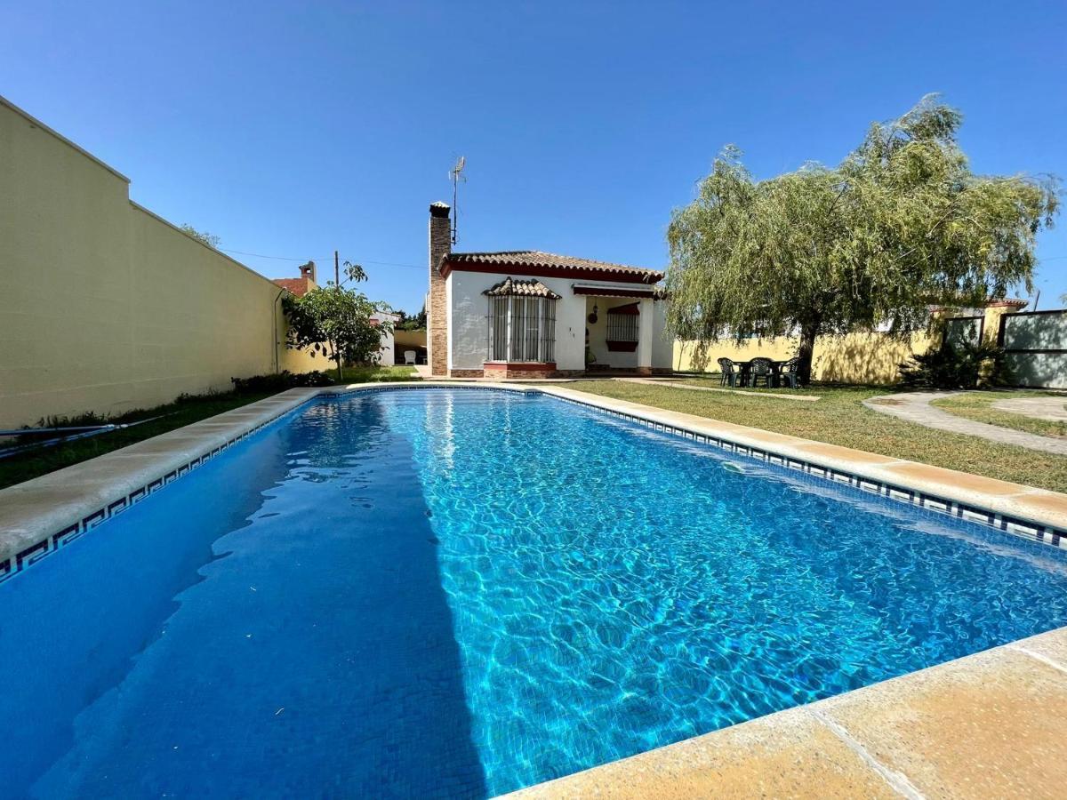 Chalet Pura Vida Chiclana de la Frontera Exteriör bild
