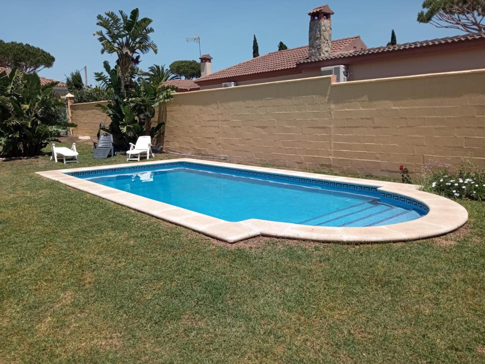 Chalet Pura Vida Chiclana de la Frontera Exteriör bild