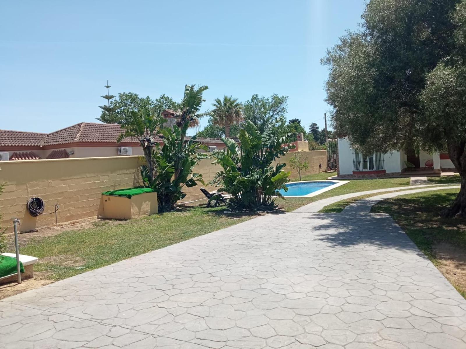 Chalet Pura Vida Chiclana de la Frontera Exteriör bild