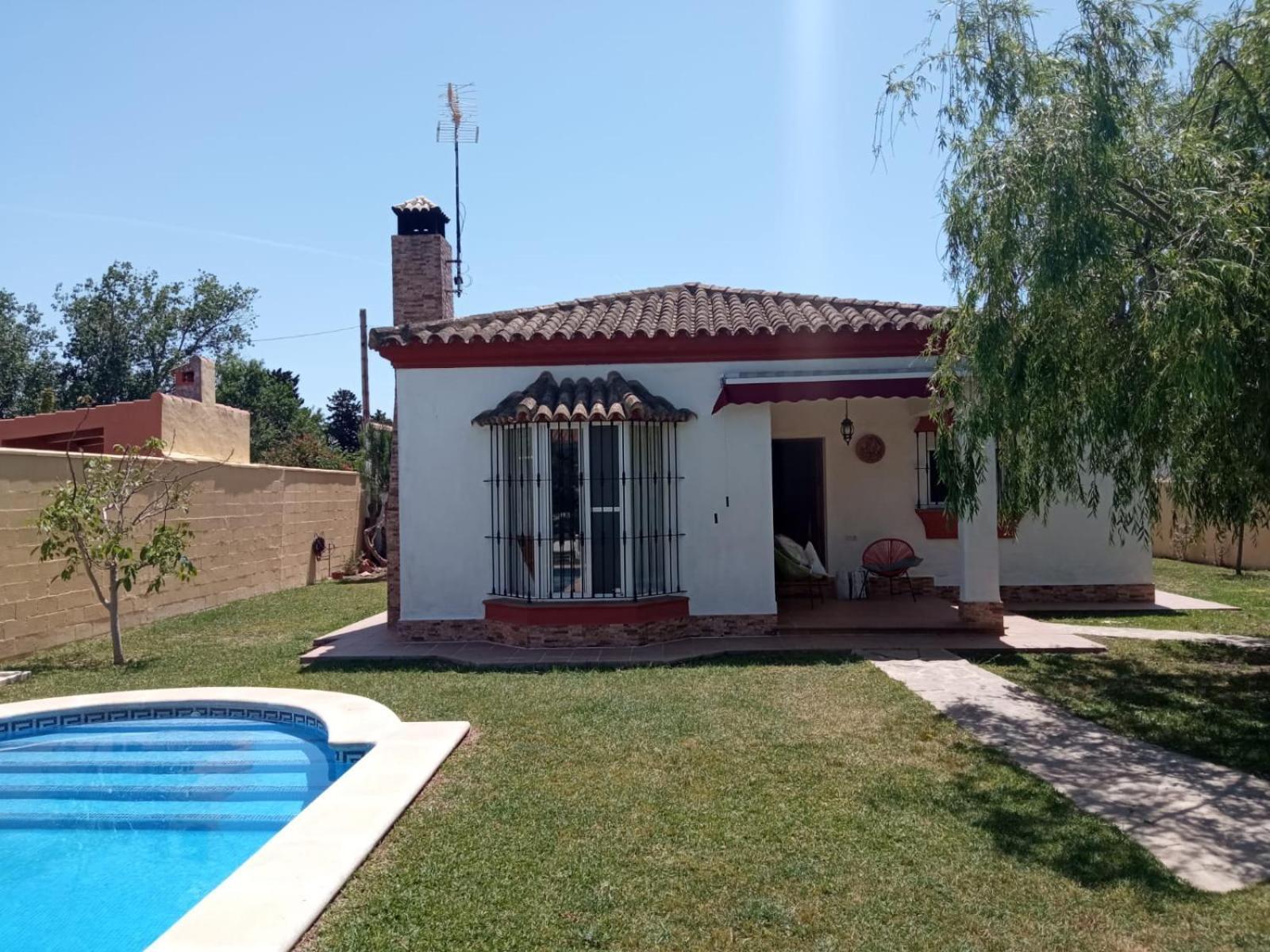 Chalet Pura Vida Chiclana de la Frontera Exteriör bild