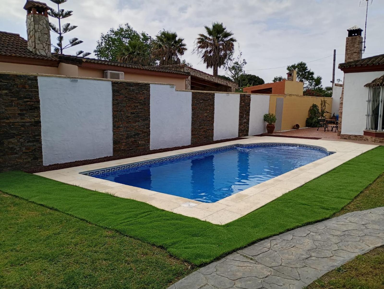 Chalet Pura Vida Chiclana de la Frontera Exteriör bild