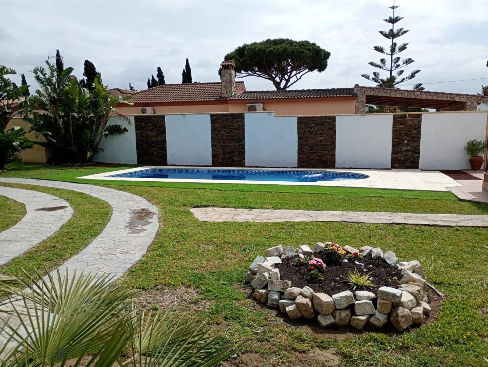 Chalet Pura Vida Chiclana de la Frontera Exteriör bild