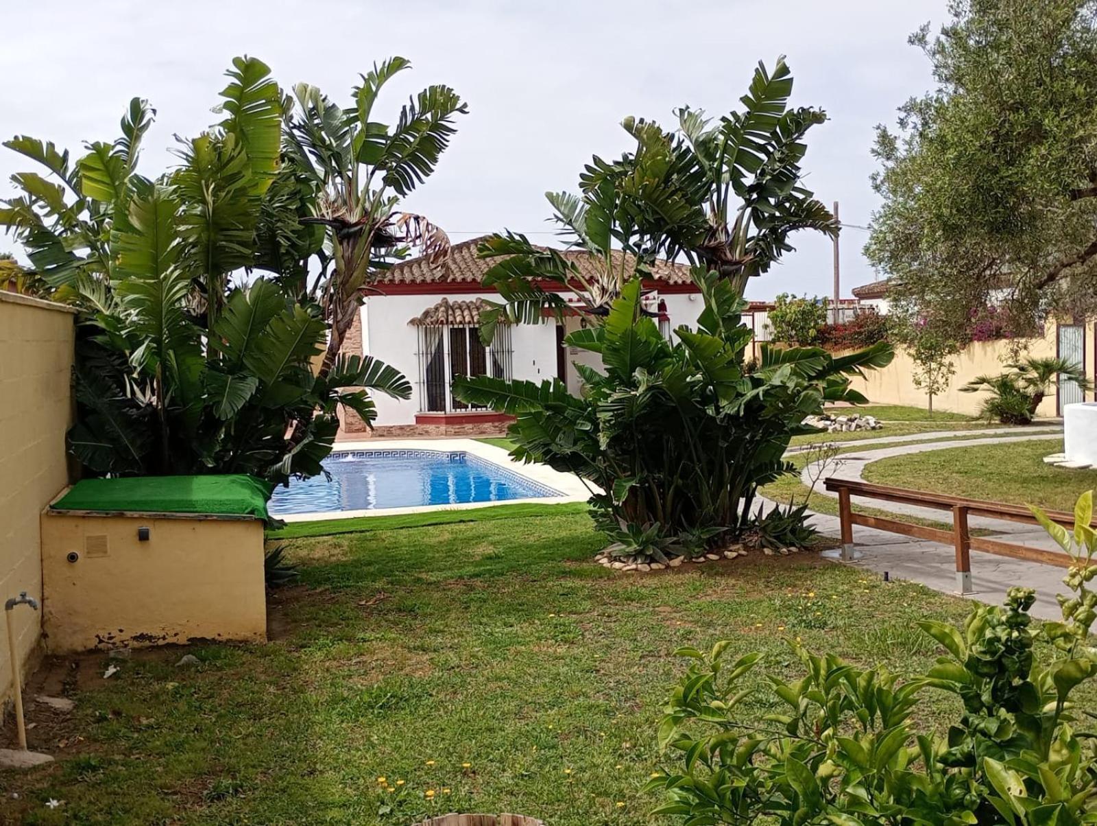 Chalet Pura Vida Chiclana de la Frontera Exteriör bild