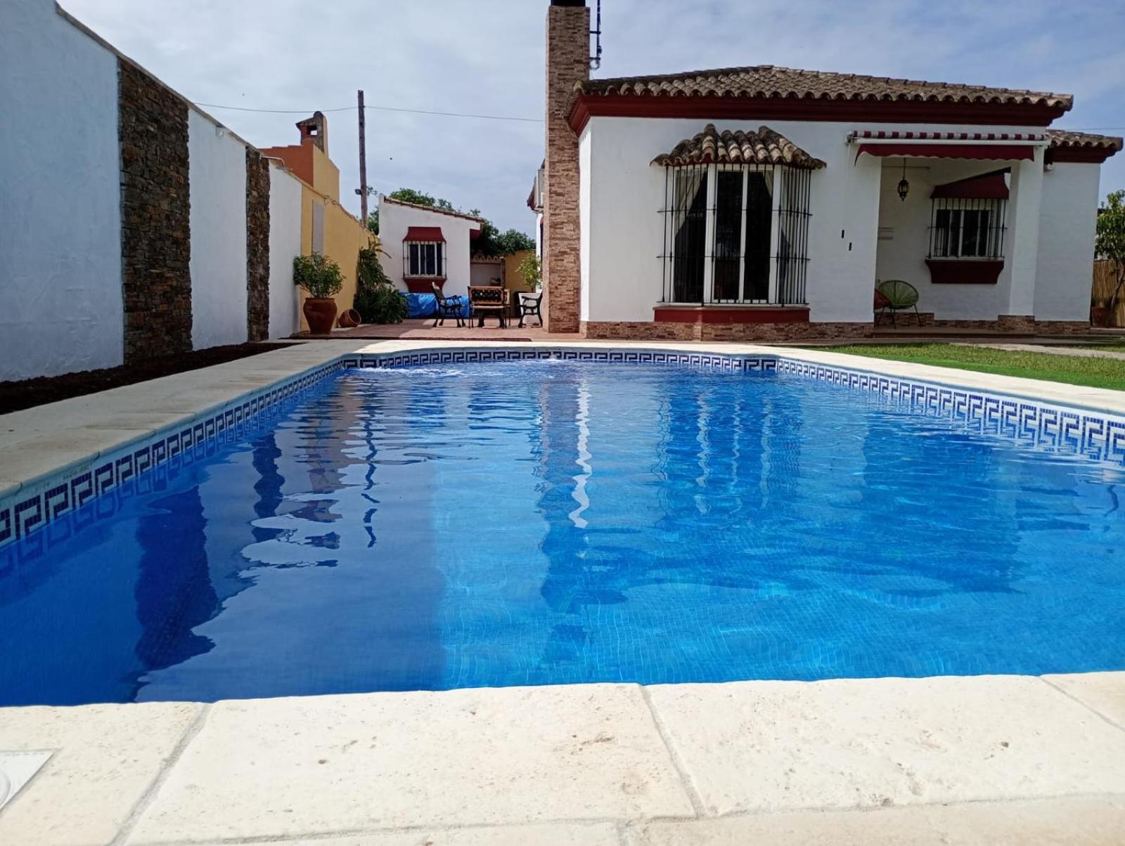 Chalet Pura Vida Chiclana de la Frontera Exteriör bild