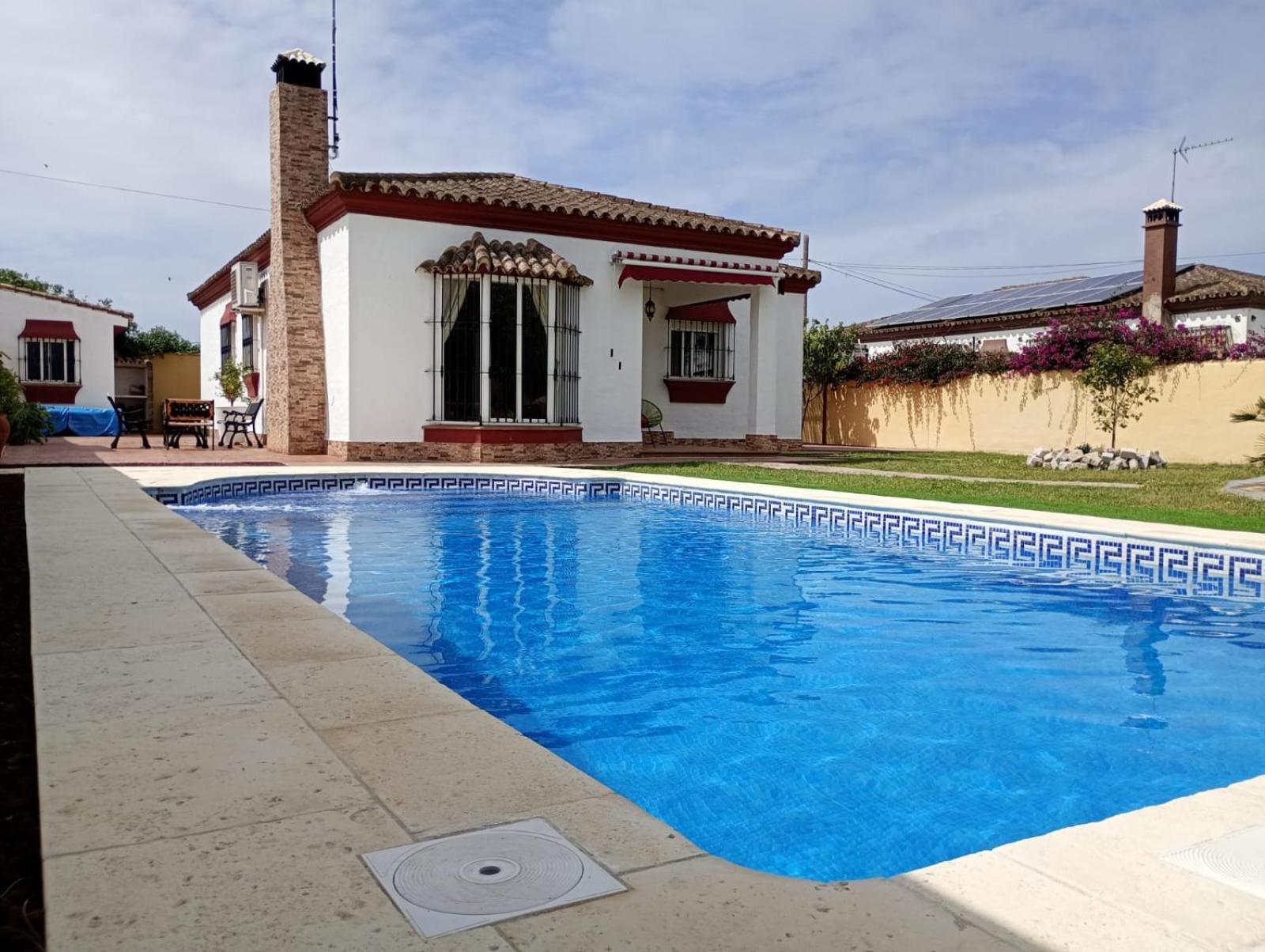 Chalet Pura Vida Chiclana de la Frontera Exteriör bild